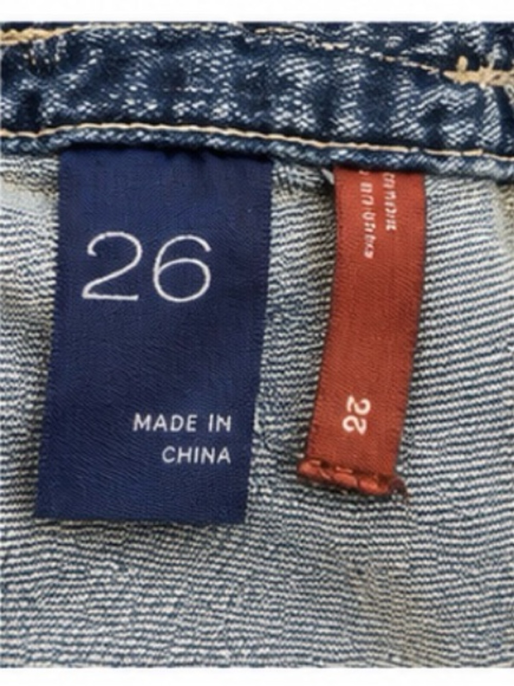 Pilcro Vintage-Inspired Utility Carpenter Jeans Size 26 - Picture 6 of 7